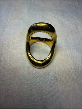 Uno de 50. Ring Gold - plated